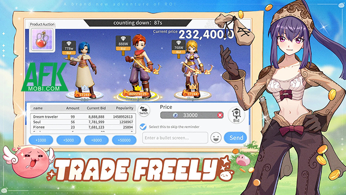 Ragnarok: Back to Glory tái hiện chân thực lại siêu phẩm MMORPG Ragnarok Online cổ điển 2