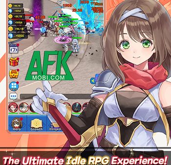 Phát triển hội hiệp sĩ nhỏ của bạn trong game nhàn rỗi Raise Your Knightly Order: Idle afkmobi raiseyourknightlyorder 2jpg