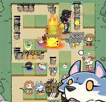 Triệu hồi các đơn vị một cách ngẫu nhiên để phòng thủ trong game Random Squad – TD afkmobi randomsquadtd 1jpg