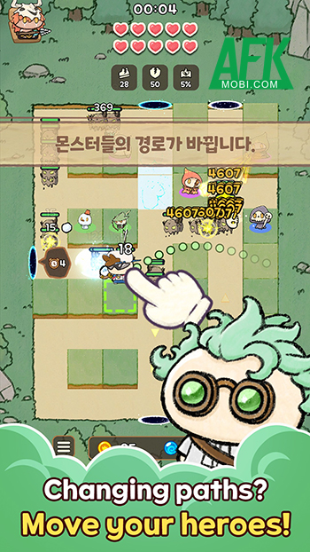 Triệu hồi các đơn vị một cách ngẫu nhiên để phòng thủ trong game Random Squad - TD 3