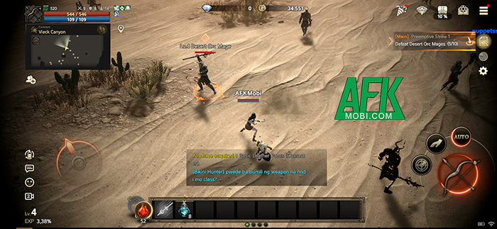 Rasalas game MMORPG với lối chơi theo phong cách cày cuốc truyền thống 2 Rasalas game MMORPG với lối chơi theo phong cách cày cuốc truyền thống 2