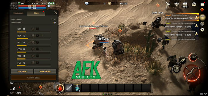 Rasalas game MMORPG với lối chơi theo phong cách cày cuốc truyền thống 3 Rasalas game MMORPG với lối chơi theo phong cách cày cuốc truyền thống 3