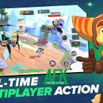 IP Ratchet & Clank của Sony có mặt trên di động với tựa game Ratchet & Clank: Ranger Rumble 6 IP Ratchet & Clank của Sony có mặt trên di động với tựa game Ratchet & Clank: Ranger Rumble afkmobi ratchetclankrangerrumble 1jpg