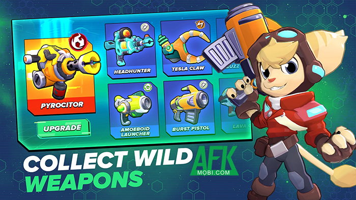 IP Ratchet & Clank của Sony có mặt trên di động với tựa game Ratchet & Clank: Ranger Rumble 3 IP Ratchet & Clank của Sony có mặt trên di động với tựa game Ratchet & Clank: Ranger Rumble 3