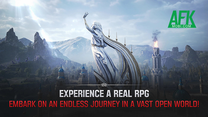 Bước vào một thế giới dark fantasy trong tựa game MMORPG RAVEN2 đến từ Netmarble 0