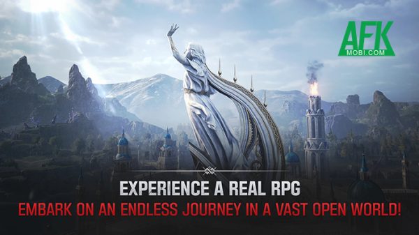 Bước vào một thế giới dark fantasy trong tựa game MMORPG RAVEN2 đến từ Netmarble afkmobi raven2 1jpg