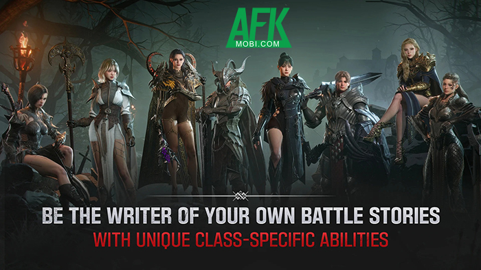 Bước vào một thế giới dark fantasy trong tựa game MMORPG RAVEN2 đến từ Netmarble 2