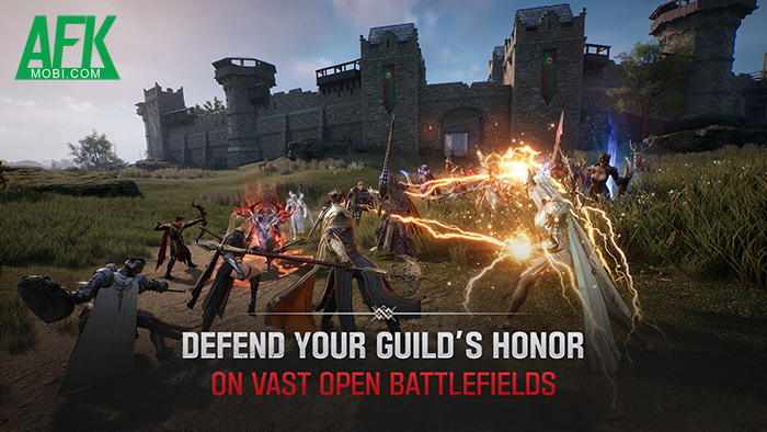 Bước vào một thế giới dark fantasy trong tựa game MMORPG RAVEN2 đến từ Netmarble 4