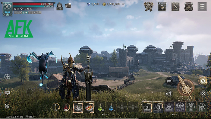 Bước vào một thế giới dark fantasy trong tựa game MMORPG RAVEN2 đến từ Netmarble 5