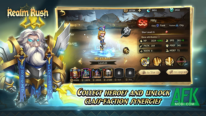Realm Rush - Brave the Chaos game chiến thuật đấu tướng theo hơi hướng cờ tự động 0 Realm Rush - Brave the Chaos game chiến thuật đấu tướng theo hơi hướng cờ tự động 0
