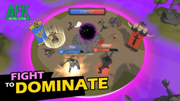 Realms of Conquest: Rapture cho bạn cạnh tranh trong bản đồ chiến trường fantasy Trung Cổ afkmobi realmsofconquestrupture 1jpg