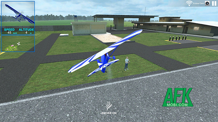 Real RC Flight Simulator 2026 game mô phỏng lái những chiếc máy bay đồ chơi 2