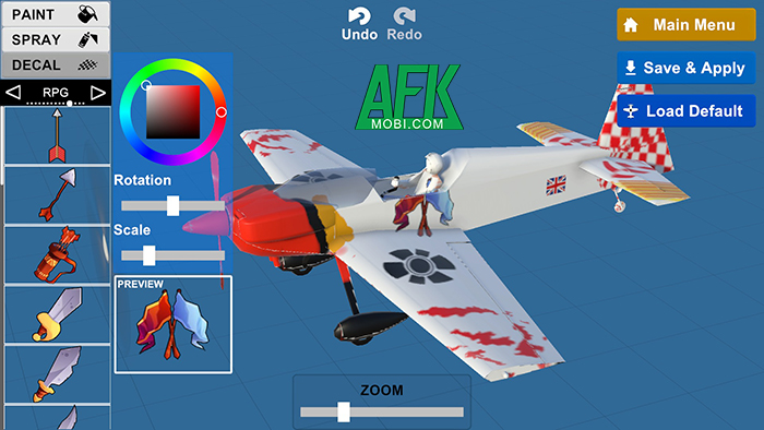 Real RC Flight Simulator 2026 game mô phỏng lái những chiếc máy bay đồ chơi 3