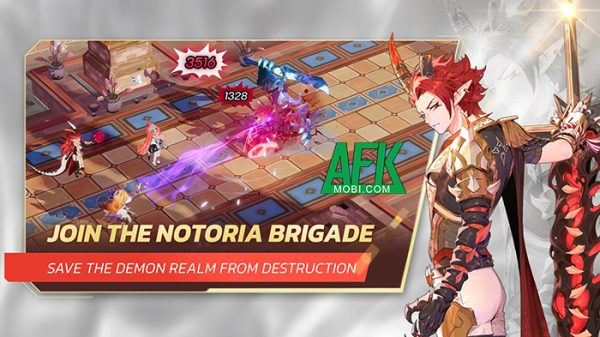 Cứu lấy cõi quỷ khỏi sự hủy diệt trong game chiến thuật Regulus – The Advent afkmobi regulustheadvent 1jpg