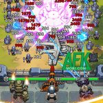Gầy dựng những tiểu đội phòng thủ chống lại các đợt kẻ thù trong game ResQRush afkmobi resqrush 1jpg