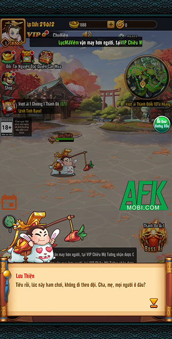 3Q Vượt Thời Đại cho game thủ trải nghiệm một chút hài hước thay đổi không khí 1