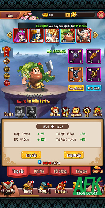 3Q Vượt Thời Đại cho game thủ trải nghiệm một chút hài hước thay đổi không khí 3