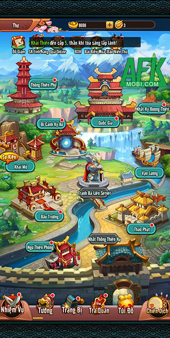 3Q Vượt Thời Đại cho game thủ trải nghiệm một chút hài hước thay đổi không khí 7