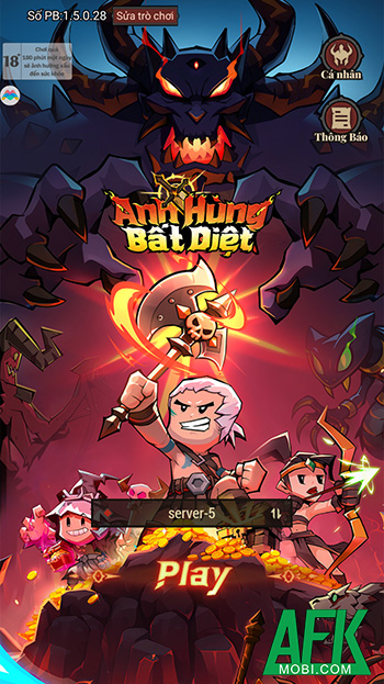 Trải nghiệm phát triển nhân vật bằng cách đánh quái kiểu mới với game Anh Hùng Bất Diệt 0 Trải nghiệm phát triển nhân vật bằng cách đánh quái kiểu mới với game Anh Hùng Bất Diệt 0