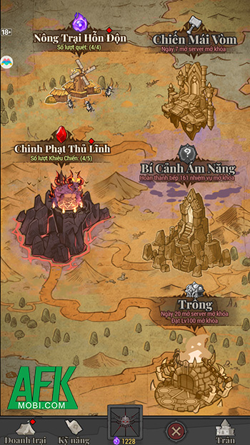 Trải nghiệm phát triển bằng cách đánh quái kiểu mới với game Anh Hùng Bất Diệt 9