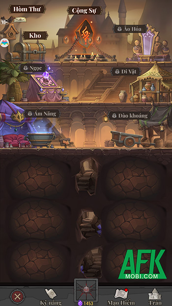 Trải nghiệm phát triển bằng cách đánh quái kiểu mới với game Anh Hùng Bất Diệt 11