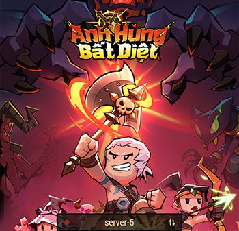 Trải nghiệm phát triển nhân vật bằng cách đánh quái kiểu mới với game Anh Hùng Bất Diệt afkmobi reviewanhhungbatdiet 1jpg