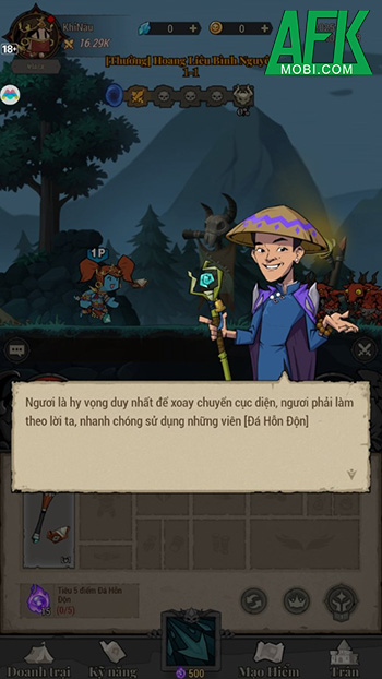 Trải nghiệm phát triển nhân vật bằng cách đánh quái kiểu mới với game Anh Hùng Bất Diệt 2 Trải nghiệm phát triển nhân vật bằng cách đánh quái kiểu mới với game Anh Hùng Bất Diệt 2