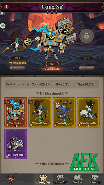 Trải nghiệm phát triển bằng cách đánh quái kiểu mới với game Anh Hùng Bất Diệt 3