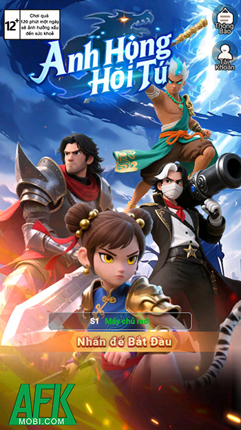 Anh Hùng Hội Tụ mang đến cho game thủ trải nghiệm đúng với những gì cái tên mình đã miêu tả 0