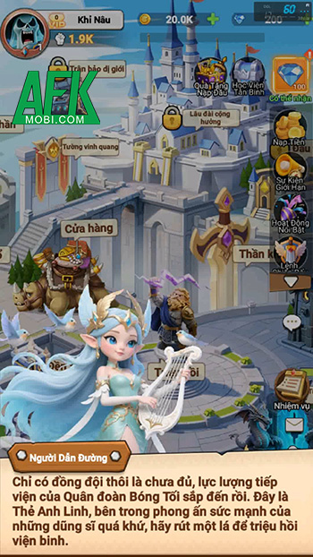 Anh Hùng Hội Tụ mang đến cho game thủ trải nghiệm đúng với những gì cái tên mình đã miêu tả 2