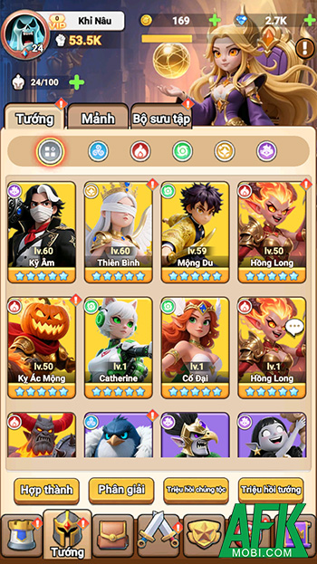 Anh Hùng Hội Tụ mang đến cho game thủ trải nghiệm đúng với những gì cái tên mình đã miêu tả 4