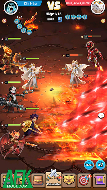 Anh Hùng Hội Tụ mang đến cho game thủ trải nghiệm đúng với những gì cái tên mình đã miêu tả 5