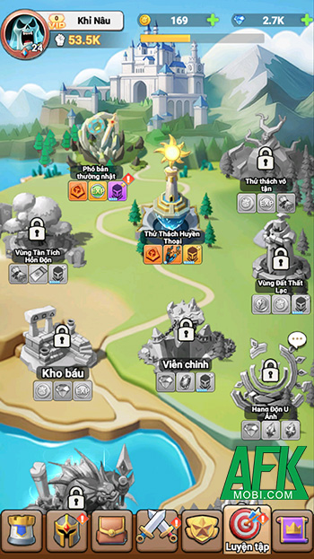 Anh Hùng Hội Tụ mang đến cho game thủ trải nghiệm đúng với những gì cái tên mình đã miêu tả 7