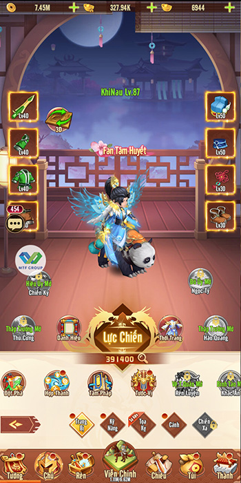 Ảo Mộng 3Q đưa bạn lạc vào thế giới Tam Quốc thần ma đầy tươi sáng 9