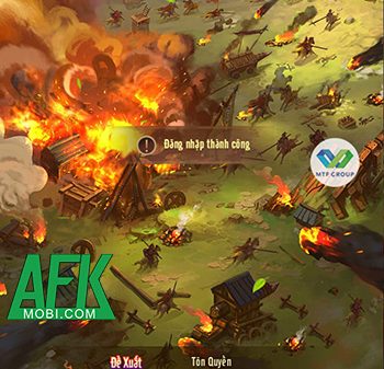 Ảo Mộng 3Q mang đến trải nghiệm cảm giác lạc vào thế giới Tam Quốc thần ma afkmobi reviewaomong3q 1jpg 1