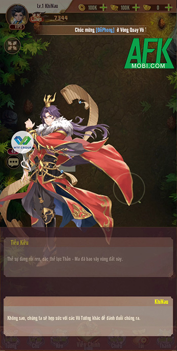 Ảo Mộng 3Q đưa bạn lạc vào thế giới Tam Quốc thần ma đầy tươi sáng 1