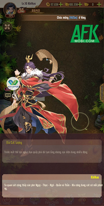 Ảo Mộng 3Q đưa bạn lạc vào thế giới Tam Quốc thần ma đầy tươi sáng 2