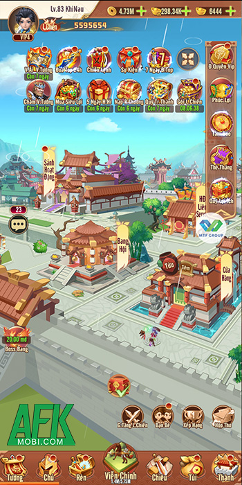 Ảo Mộng 3Q đưa bạn lạc vào thế giới Tam Quốc thần ma đầy tươi sáng 5