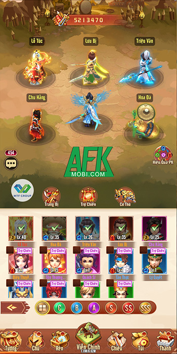 Ảo Mộng 3Q đưa bạn lạc vào thế giới Tam Quốc thần ma đầy tươi sáng 6