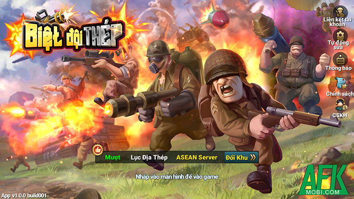 Trải nghiệm lối chơi SLG mang hơi thở mới của Thế chiến Hai trong game mới Biệt Đội Thép 0