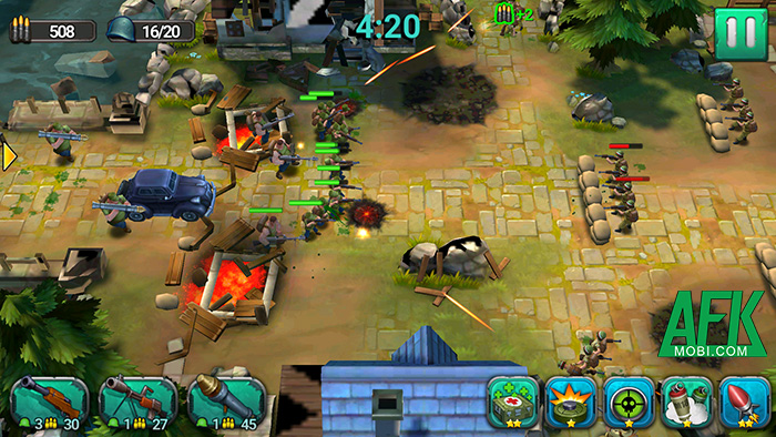 Trải nghiệm lối chơi SLG mang hơi thở mới của Thế chiến Hai trong game mới Biệt Đội Thép 8