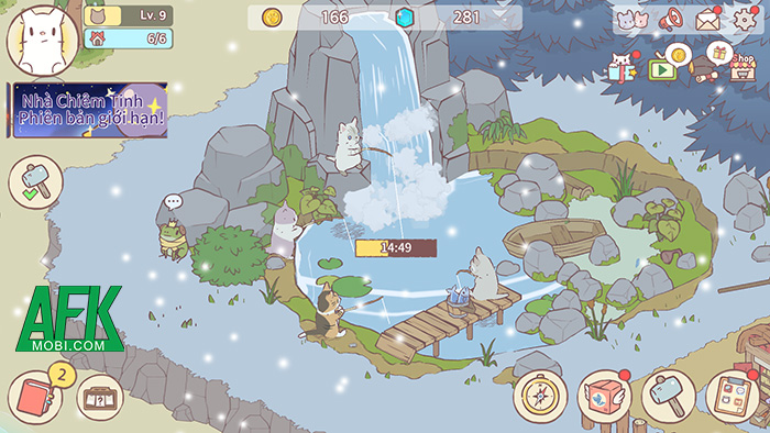 Cats & Soup: Fluffy Town cho người chơi quản lý thị trấn cùng mèo cực chill qua ngày 7 Cats & Soup: Fluffy Town cho người chơi quản lý thị trấn cùng mèo cực chill qua ngày 7