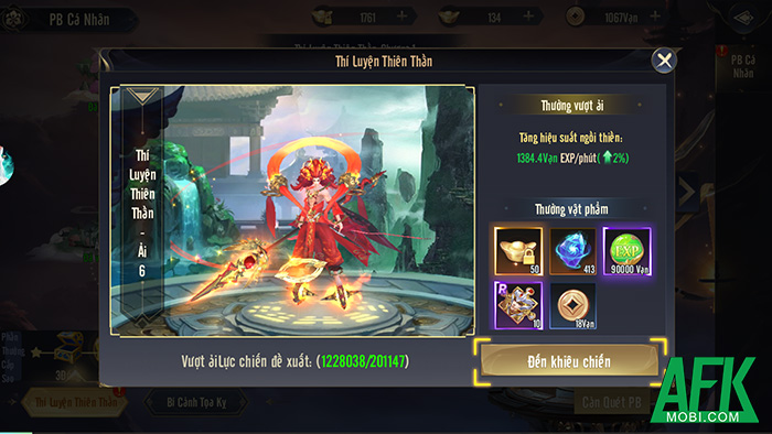 Trải nghiệm MMORPG tu tiên biến hình khá độc đáo tại tựa game Chiến Đế Mobile 10