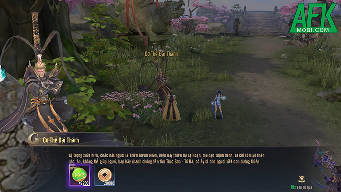 Trải nghiệm MMORPG tu tiên biến hình khá độc đáo tại tựa game Chiến Đế Mobile 1