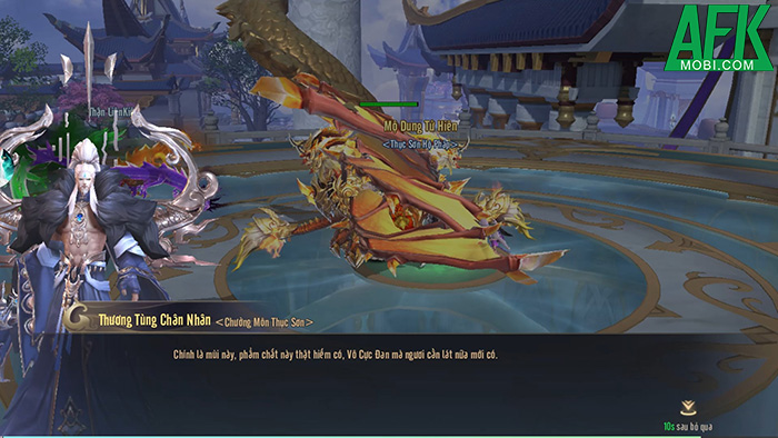 Trải nghiệm MMORPG tu tiên biến hình khá độc đáo tại tựa game Chiến Đế Mobile 2