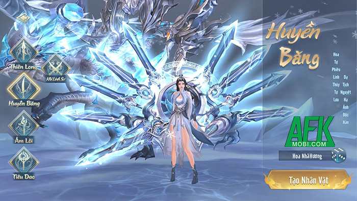 Trải nghiệm MMORPG tu tiên biến hình khá độc đáo tại tựa game Chiến Đế Mobile 3