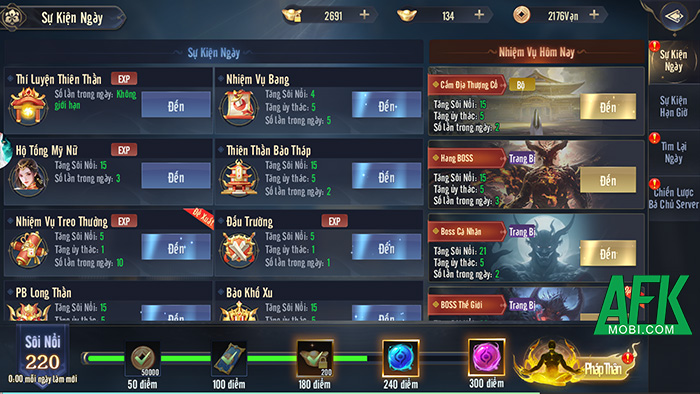 Trải nghiệm MMORPG tu tiên biến hình khá độc đáo tại tựa game Chiến Đế Mobile 6