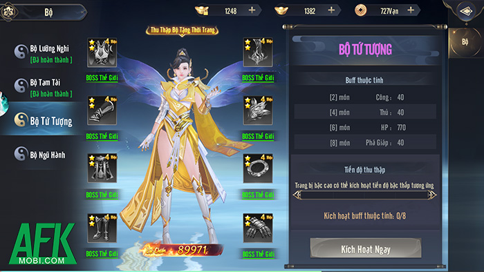 Trải nghiệm MMORPG tu tiên biến hình khá độc đáo tại tựa game Chiến Đế Mobile 7