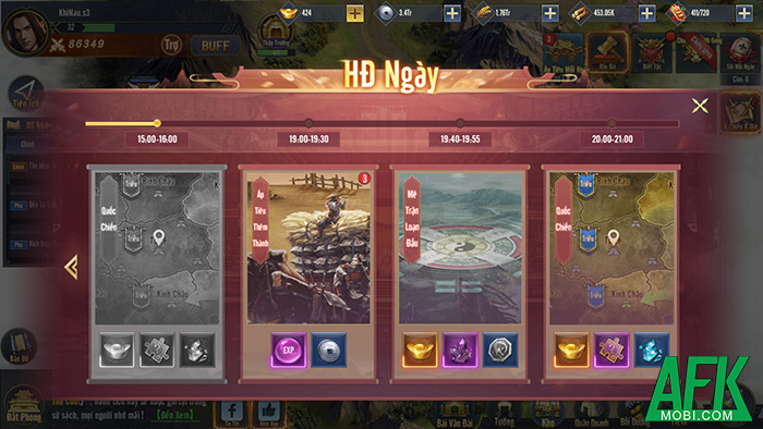 Chiến Loạn Tam Quốc với việc chơi SLG kiểu đấu tướng là một trải nghiệm đặc biệt 9 Chiến Loạn Tam Quốc với việc chơi SLG kiểu đấu tướng là một trải nghiệm đặc biệt 9