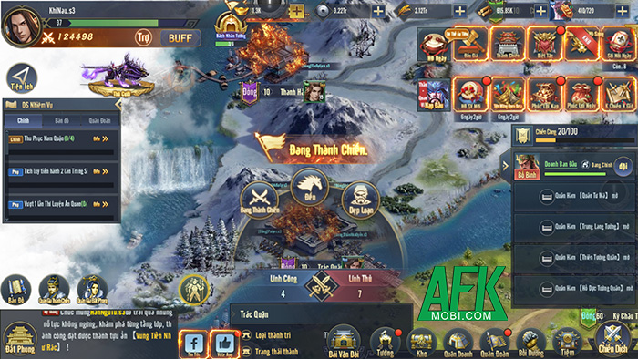 Chiến Loạn Tam Quốc với việc chơi SLG kiểu đấu tướng là một trải nghiệm đặc biệt 11 Chiến Loạn Tam Quốc với việc chơi SLG kiểu đấu tướng là một trải nghiệm đặc biệt 11